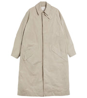 YMC Tyrell Trench Coat Stone